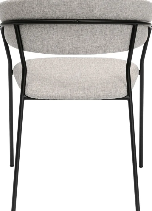 KARE Design Sedia con braccioli Belle beige (2/set) - KARE> Sedie