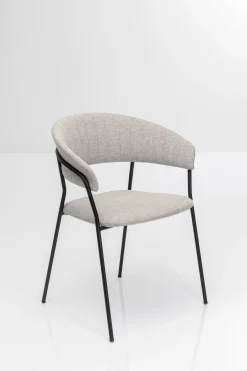 KARE Design Sedia con braccioli Belle beige (2/set) - KARE></noscript> Sedie