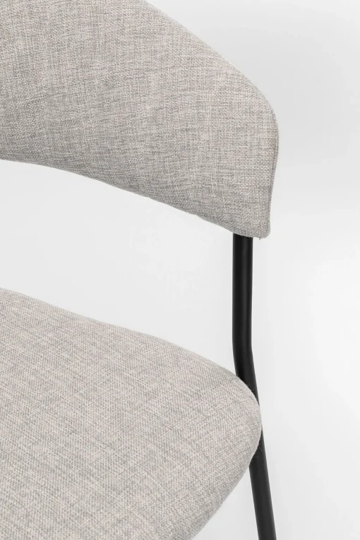 KARE Design Sedia con braccioli Belle beige (2/set) - KARE> Sedie