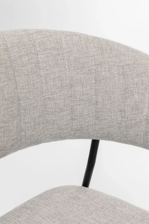 KARE Design Sedia con braccioli Belle beige (2/set) - KARE> Sedie