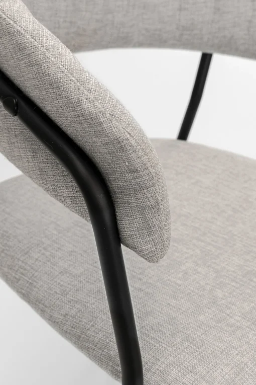 KARE Design Sedia con braccioli Belle beige (2/set) - KARE> Sedie