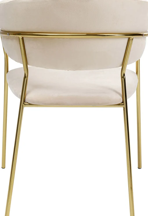 KARE Design SEDIA CON BRACCIOLI BELLE CREMA (2/SET) - KARE> Sedie