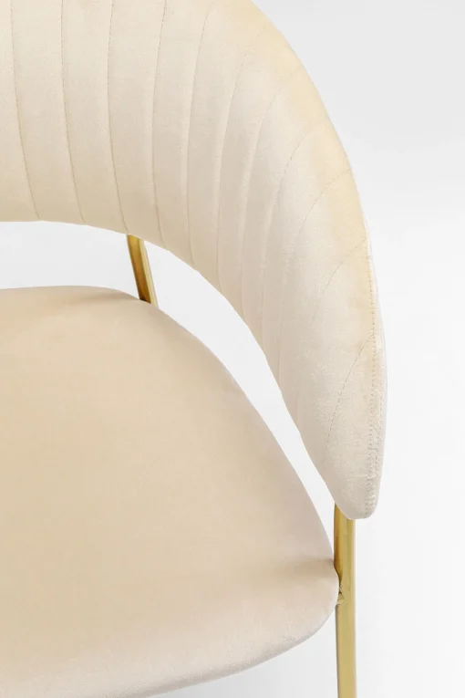 KARE Design SEDIA CON BRACCIOLI BELLE CREMA (2/SET) - KARE> Sedie