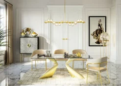 KARE Design SEDIA CON BRACCIOLI BELLE CREMA (2/SET) - KARE></noscript> Sedie