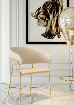 KARE Design SEDIA CON BRACCIOLI BELLE CREMA (2/SET) - KARE></noscript> Sedie