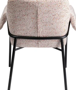 KARE Design Sedia con braccioli Bess Beige Flitter - KARE></noscript> Sedie