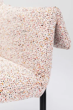 KARE Design Sedia con braccioli Bess Beige Flitter - KARE></noscript> Sedie