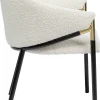 KARE Design Sedia con braccioli Boulevard bianco - KARE> Sedie