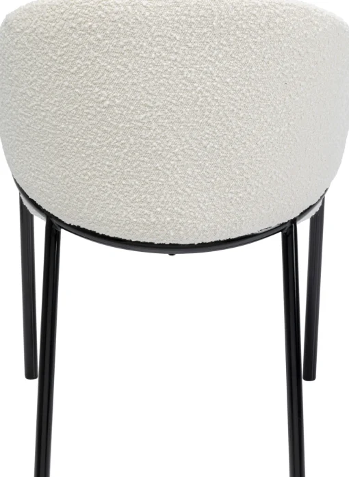 KARE Design Sedia con braccioli Boulevard bianco - KARE> Sedie