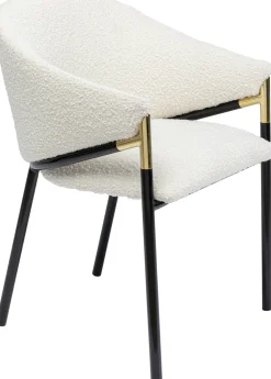 KARE Design Sedia con braccioli Boulevard bianco - KARE></noscript> Sedie