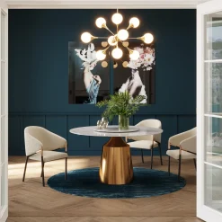 KARE Design Sedia con braccioli Boulevard bianco - KARE></noscript> Sedie