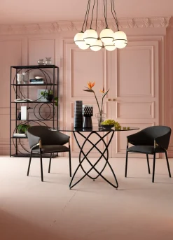 KARE Design SEDIA CON BRACCIOLI BOULEVARD - KARE></noscript> Sedie