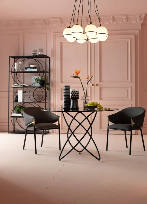 KARE Design SEDIA CON BRACCIOLI BOULEVARD - KARE> Sedie