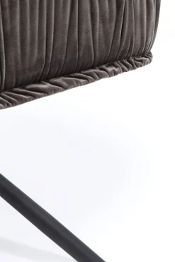 KARE Design SEDIA CON BRACCIOLI CHELSEA VERDE - KARE></noscript> Sedie