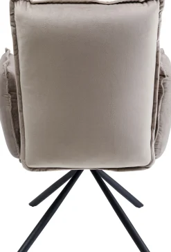 KARE Design Sedia con braccioli Chelsea grigio - KARE></noscript> Sedie