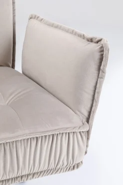 KARE Design Sedia con braccioli Chelsea grigio - KARE></noscript> Sedie