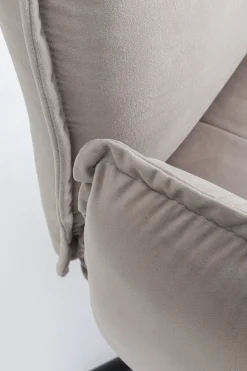 KARE Design Sedia con braccioli Chelsea grigio - KARE></noscript> Sedie
