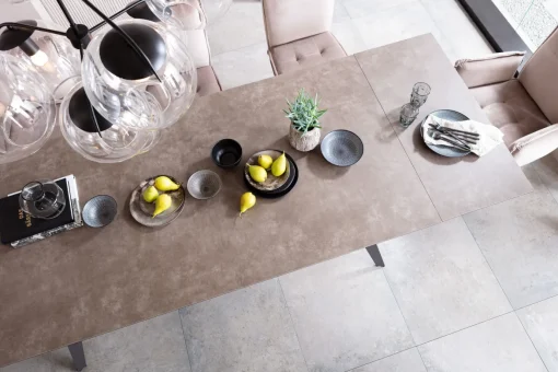 KARE Design Sedia con braccioli Chelsea grigio - KARE> Sedie