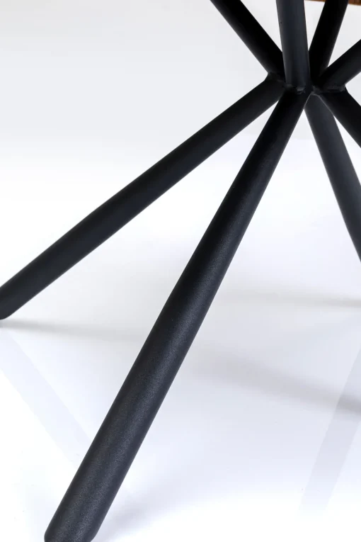 KARE Design Sedia con braccioli Chelsea marrone - KARE> Sedie