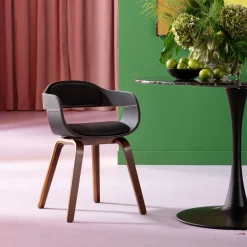 KARE Design Sedia Con Braccioli Costa Noce - KARE> Sedie