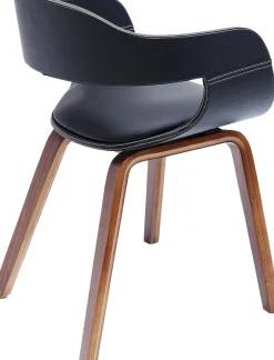 KARE Design Sedia Con Braccioli Costa Noce - KARE> Sedie