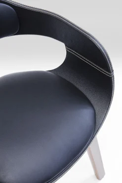 KARE Design Sedia Con Braccioli Costa Noce - KARE></noscript> Sedie