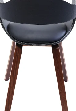 KARE Design Sedia Con Braccioli Costa Noce - KARE></noscript> Sedie