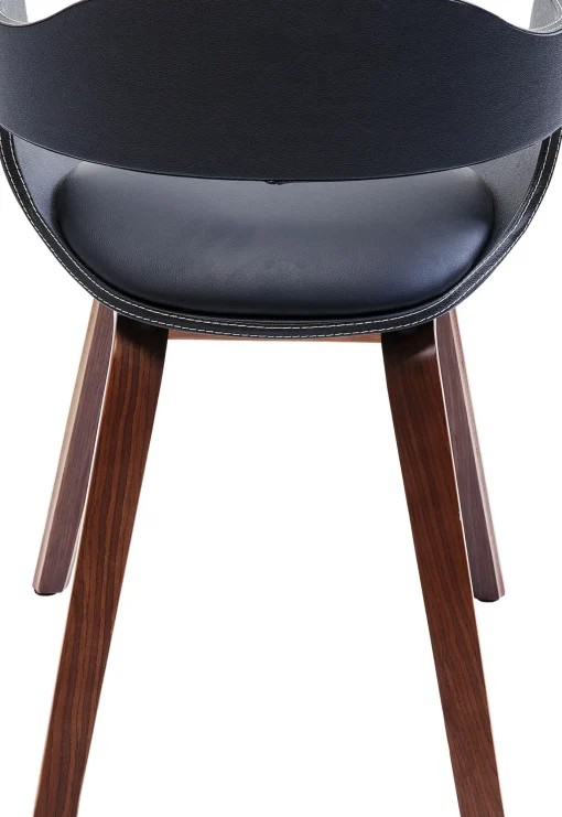 KARE Design Sedia Con Braccioli Costa Noce - KARE> Sedie