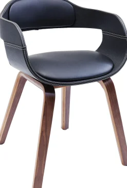 KARE Design Sedia Con Braccioli Costa Noce - KARE></noscript> Sedie