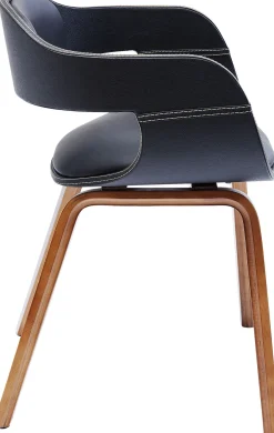 KARE Design Sedia Con Braccioli Costa Noce - KARE></noscript> Sedie