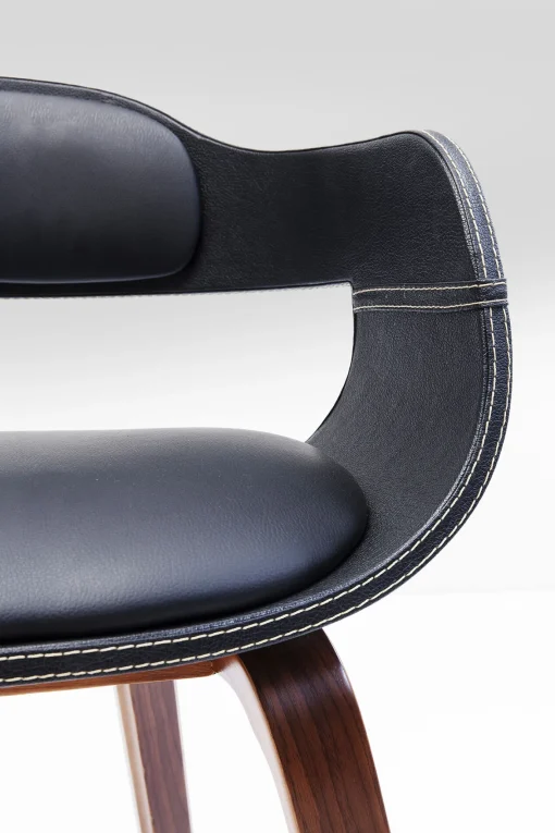 KARE Design Sedia Con Braccioli Costa Noce - KARE> Sedie