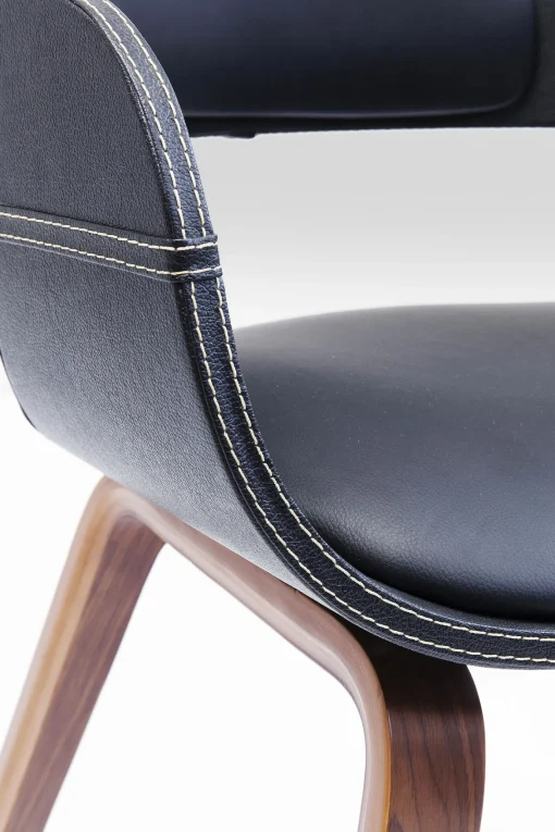 KARE Design Sedia Con Braccioli Costa Noce - KARE> Sedie