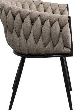KARE Design Sedia con braccioli Dean beige - KARE> Sedie