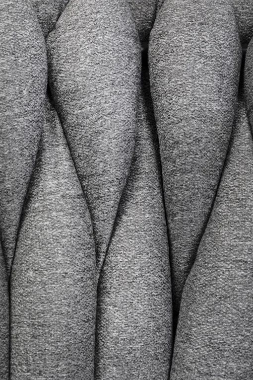 KARE Design Sedia con braccioli Dean grigio - KARE> Sedie