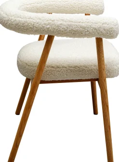 KARE Design Sedia con braccioli Elio - KARE> Sedie