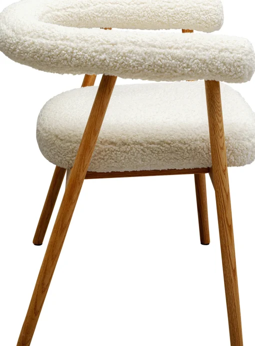 KARE Design Sedia con braccioli Elio - KARE> Sedie