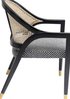 KARE Design SEDIA CON BRACCIOLI HORIZON - KARE> Sedie