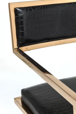 KARE Design SEDIA CON BRACCIOLI JAZZ ORO ROSA - KARE></noscript> Sedie