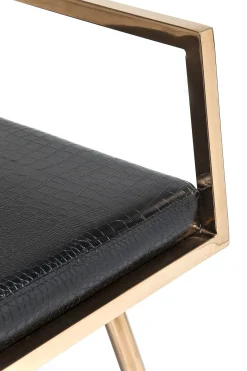 KARE Design SEDIA CON BRACCIOLI JAZZ ORO ROSA - KARE></noscript> Sedie