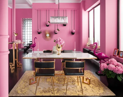 KARE Design SEDIA CON BRACCIOLI JAZZ ORO ROSA - KARE> Sedie