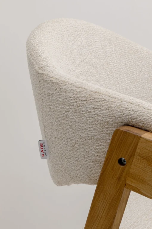 KARE Design Sedia con braccioli Julius - KARE> Sedie