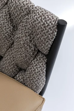 KARE Design SEDIA CON BRACCIOLI KNOT TWEED - KARE></noscript> Sedie