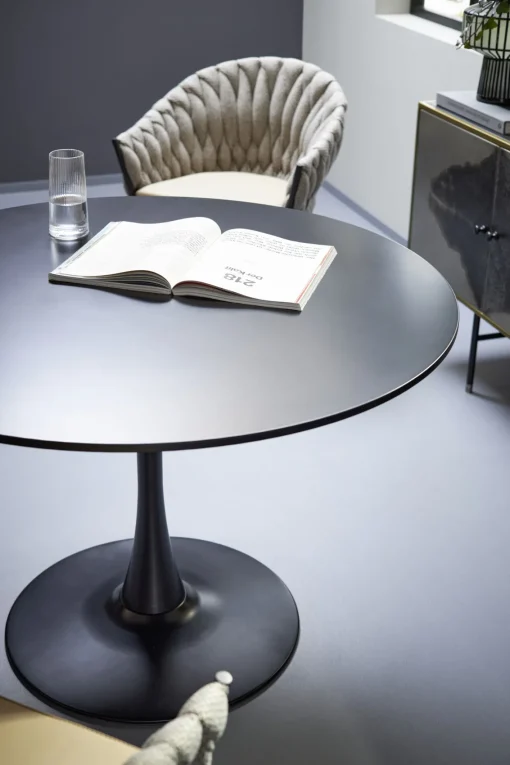 KARE Design SEDIA CON BRACCIOLI KNOT TWEED - KARE> Sedie