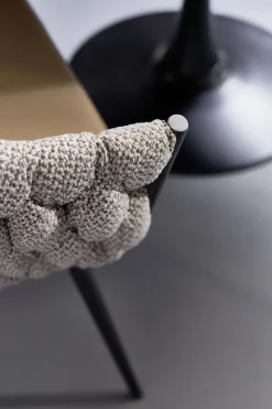 KARE Design SEDIA CON BRACCIOLI KNOT TWEED - KARE></noscript> Sedie