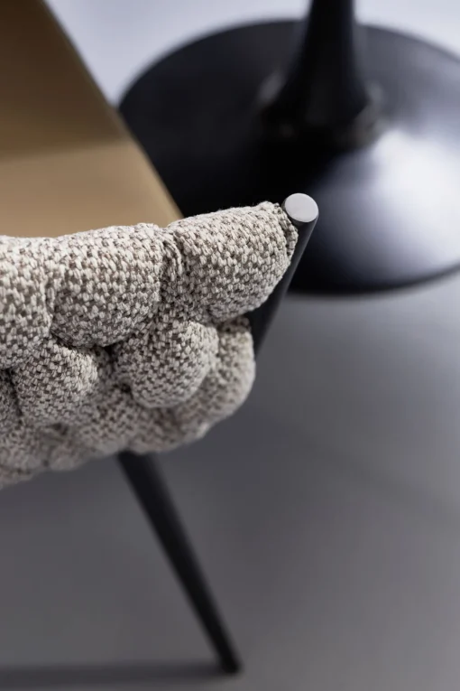 KARE Design SEDIA CON BRACCIOLI KNOT TWEED - KARE> Sedie