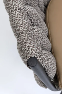 KARE Design SEDIA CON BRACCIOLI KNOT TWEED - KARE></noscript> Sedie
