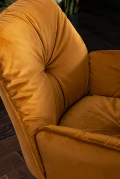 KARE Design SEDIA CON BRACCIOLI MILA GIALLO - KARE></noscript> Sedie