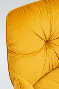KARE Design SEDIA CON BRACCIOLI MILA GIALLO - KARE></noscript> Sedie