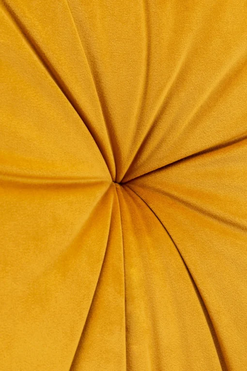 KARE Design SEDIA CON BRACCIOLI MILA GIALLO - KARE> Sedie
