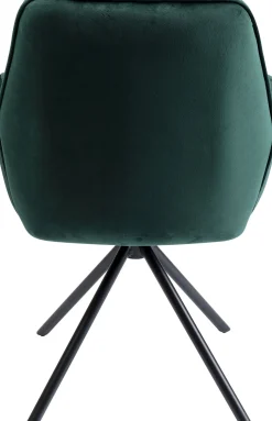 KARE Design SEDIA CON BRACCIOLI MILA VERDE - KARE> Sedie